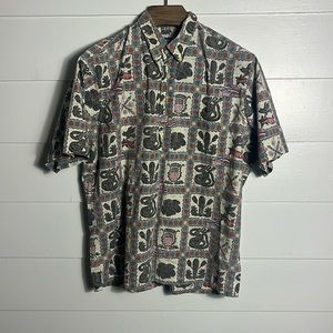 Reyn Spooner Vintage 2010 Fourth of July Pullover Shirt XL